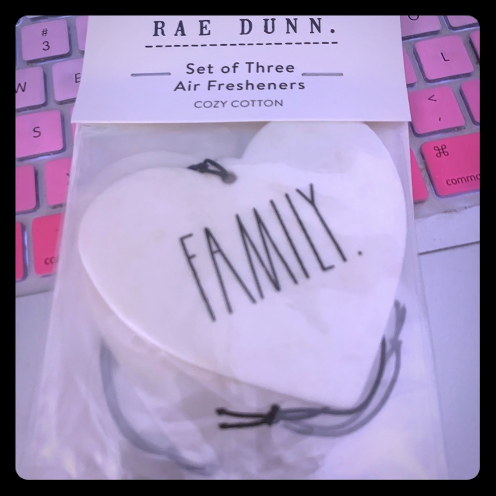 Rae Dunn 3 pack Air Fresheners